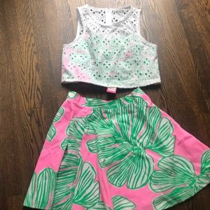 NWT Lilly Pulitzer size 14 girls